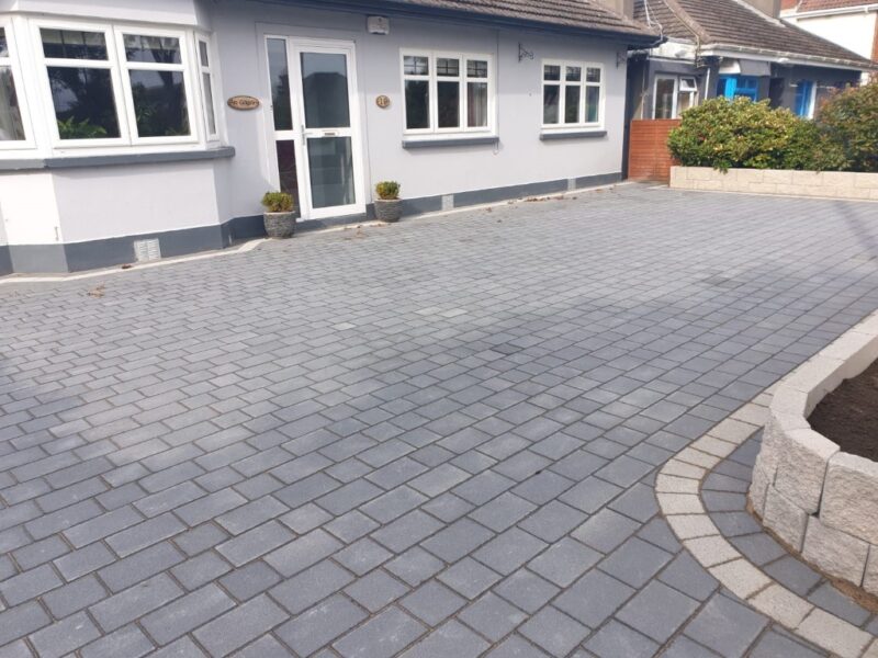 Cobblestone Driveways